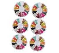 WRITWAA Manicure Caviar Beads Multi-functional Nail Jewels for Creative Nail Art Practical Beads Kit for Diy Decal and Decoration