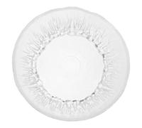 WRITWAA Manicure Hand Soak Dish Glass Nail Bowl Ergonomic Design Luxurious Style Nail Art Hand Basin Activities Softening Cuticles Home Users