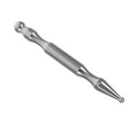 WRITWAA Manual Acupuncture Massage Stick Stainless Steel Muscle Roller Foot Pressure Point Massager Scar Tissue Tool Wrist Roller