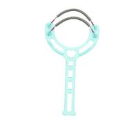 WRITWAA Manual Facial Hair Remover Spring Epilator Portable Threading Tool for Women and Men Root Hair Removal for Upper Lip Chin Cheeks Neck Compact and Easy to Use for Home Random Color