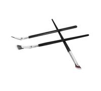 WRITWAA Mascara for Lashes Eyelash Brush Folding Angle Scalloped Design Makeup Eye Lash Applicator