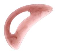 WRITWAA Massage Scraper Tool Compact Moon Shaped Resin Easy to Hold Muscle Scraper Tool for Full Body Massage for Face, Neck, and Back Relaxation