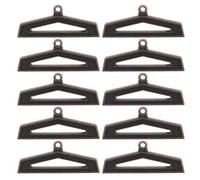 WRITWAA Medal Buckle Ribbon Clips Secure Horizontal Design 10pcs Zinc Alloy for Medal and Trophy Display Shelf for Community Sports Events