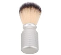 WRITWAA Men'S Synthetic Shaving Brush Soft Foam Beard Soap Applicator with Non-Slip Handle Portable Wet Shaving Tool for Daily Beard Grooming and Barber Use