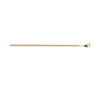 WRITWAA Metal Back Scratcher for Itching Relief Crafted from Brass Perfect for Men and Women Vintage Design