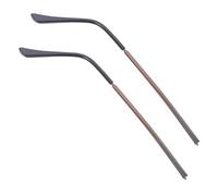 WRITWAA Metal Eyeglass Replacement Temple Lightweight and Comfortable Arm for Sunglasses and Reading Glasses Sturdy Metal Design for All Eyewear Types