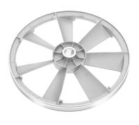 WRITWAA Metal Water Pump Sheave Belt Drive Pulley for Air Compressor Applications Single Groove Design with Stable Transmission and Consistent Air Pressure Output Sturdy Silver Metal