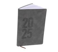 WRITWAA Mini Daily Planner Notepad Lightweight Office Agenda for Travelers and Teachers Delicate Design Writing Book with Flat-turn Pages for Scheduling and Inspiration Recording