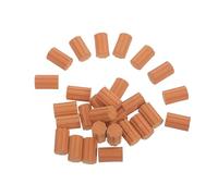 WRITWAA Miniature Roman Pillars and Style 1:16 Scale Pottery Clay 100pcs Dollhouse Roman with Realistic Detailing for Miniature Village Accessories and Urban Planning
