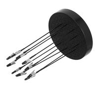 WRITWAA Model Spray Painting Kit Rotation Stand Base and Alligator Clip Sticks for Hobby Modeling DIY Card Photo Memo and Airbrush Spraying Tools