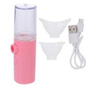 WRITWAA Moisturizing Eye Mist Sprayer Portable Pink Professional Eye Care Device for Students Anti-myopia Hydrating Facial Steamer for Travel Use