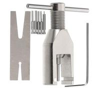 WRITWAA Motor Pinion Puller Gear Puller Tool Set for Repair Technicians Precision Positioning High Durability Steel Highhardness Materials Suitable for Motorized Models and Rc Helicopter