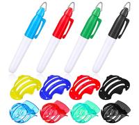 WRITWAA Multi-Functional Lightweight Golf Ball Line Marker Tool with Plastic Material, Golfing Accessory for Beginners and Professionals, Easily Fits in Your Golf Bags for Accurate