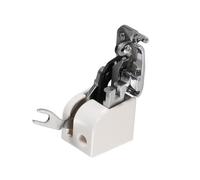WRITWAA Multi-functional Side Cutter Presser Foot for Low-shank Sewing Machines Metal Plastic Overlock Foot Attachment Trims Fabric and Finishes Seams Professionally Compatible with