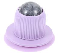 WRITWAA Multi-use Suction Cup Massage Ball Roller for Muscle Relaxation and Smooth Deep Tissue Massager for Neck Shoulder Back Feet Home and Circulation Boost