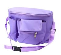 WRITWAA Multifunctional Baby Carriage Hanging Bag Stroller Organizer with Oxford Fabric, Multi-Pocket Compact Hanging Design for Travel and Walks Storage and Tidy Solution