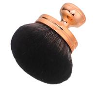 WRITWAA Multifunctional Makeup Brush for Loose Powder Blush Fluffy Brush for Face Powder and Body Application Portable Mushroom Head Design