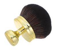 WRITWAA Mushroom Brush: Short Handle Non-Slip Grip - & - Travel Toiletry Bag Must-Haves