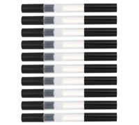 WRITWAA Nail Polish Empty Brush Pen 10Pcs 3Ml Cosmetic Tubes for Nail Art Gel and Manicure Tools