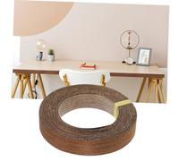 WRITWAA Natural Solid Wood Edge Banding Strip for Cabinet Repairs Kitchen Worktop Edging Birch Wood Veneer Roll DIY Furniture Restoration and Wardrobe Door Edging