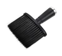 WRITWAA Neck Duster Brush with Ergonomic Handle Nylon Bristles Hairdresser Tool for Cleaning Broken Hair After Haircut Comfortable Non-slip Grip Professional Hair Styling
