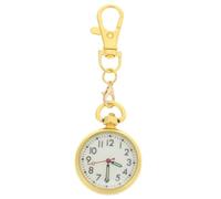 WRITWAA Night Glow Pocket Watch Clip on Buckle Chest Nurse Watch with Luminous Dial Suitable for Students and Elderly UK