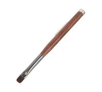 WRITWAA No Brush Marks to Suck Cat Eyes Nail Gel Brush Fine Brush for Nail Art Cat Eye Nail Pens Nail Art Pen Manicure Accessory Nail Essentials Supply Nail Detail Brush Light Brown Magnet
