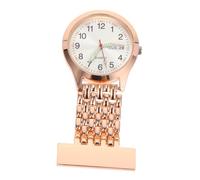 WRITWAA Nurse Pocket Watch Clip for Professionals Features Hanging Design for Doctors and Nurses The Go Includes Lapel Watch Strap for Easy Wear