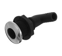WRITWAA Nylon and Construction Outdoor Sailing for Weather Resistance Elbow Fitting 3/4 Inch Hose Pipe with Leakproof Liquid Deck Boat Systems