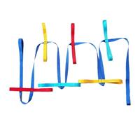 WRITWAA Nylon Walking Rope for Toddlers Children Safety Rope with Reusable Design and Crowd Prevention Feature Suitable for Outdoor and Park Use