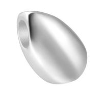 WRITWAA Openable Urn Pendant Charm Water Drop Shape Stainless Steel Memorial Jewelry for Ashes Keepsake DIY Jewelry Making Accessories for Women Men