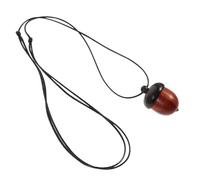 WRITWAA Openable Vintage Acorn Pendant Necklace for Women and Men Unscrew Hollow Design for Keepsakes Artistic Retro Charm Jewelry Gift for Birthdays and Holidays