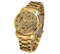 WRITWAA Orient Automatic Men's Mechanical Watch Stainless Steel Band Men's Wrist Watch Analog