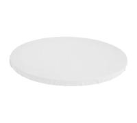 WRITWAA Oval Linen Canvas Frame for Painting, 11.6x7.9in Stretched Blank Canvas with Sturdy Wood Support, Suitable for Acrylic Painting and DIY Crafts in Art Supplies