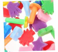 WRITWAA Painting Stamp Sponge Creative DIY Art Tools for Fun Craft Painting Sponges for Watercolor Gouache Drawing and Stamping Activities