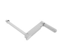 WRITWAA Patient Bed Crank Handle White Folding Nursing Bed Height Adjustment Manual Crank Replacement for Hospital and Medical Facility Accessories