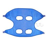 WRITWAA Pet Hanging Hammock Pruning Nails Assistant Blue Polyester
