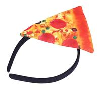 WRITWAA Pizza Headband Halloween Hair Hoop
