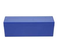 WRITWAA Plastic Coin Storage Box for 20 Slabs with Slot Design, Sturdy Navy Coin Holder Case Not Easy to Deform Or Break, Storage Case for Collectors