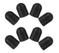 WRITWAA Plastic Leg Caps Non-slip Universal Compatibility with Easy Removal 8pcs for Outdoor Stoves and Portable Burning Covers for Camping and Snowy Days