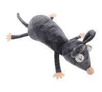 WRITWAA Plush Animal Door Stop Mouse Cartoon Doorstop Strong Hold Versatile Decor Cute Decorative Realistic Design for Dorm Room April Fools Pranks