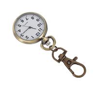 WRITWAA Pocket Watch Nurse Lapels Nurse Watch Ladies Doctor ES Lapel Nursing Student Nursing for s Digital Key Rings for Keychains Women Glass