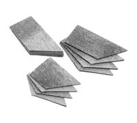 WRITWAA Pool Table Cushion Pads 12pcs Rubber Bumper Replacement Accessories with Enhanced Protection for Commercial and Residential Settings