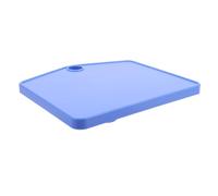 WRITWAA Portable Blue Abs Infusion Stand Replacement Tray with High Compatibility for Drip Bottles and Iv Bags, Platform Holder Suitable for Procedures and Settings