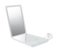 WRITWAA Portable Facial Mask Heater with Timing Setting, Abs Material and Electronic Components, for Home and On-the-go Skin Care, White Skin Care Mask Warmer Device