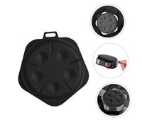 WRITWAA Portable Lightweight Coin Case with Multi-Denomination Storage Easy-Access Organizer for US and European Coins Practical Collector Holder to Prevent Loss and Scratching Black