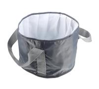 WRITWAA Portable Outdoor Foot Soaking Basin Travel Foot Bath Water Bag with Large Capacity Polyester Material and Reinforced Sewing, Easy to Carry for Fishing and Travel