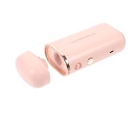 WRITWAA Portable Oxygen Injection for Facial Steamernose Steamer Professional Beauty Spa Tool Handheld Face Steamer Mist Spray