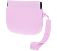WRITWAA Portable Self-Closing Small Purse for Women Made of Silicone and Alloy, Lightweight Coin Purse with Secure Closure, for Outdoor Use and Travel