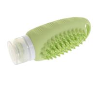 WRITWAA Portable Silicone Travel Bottles Empty Travel Toiletry Bottles for Hair Oil Shampoo Body Wash Cosmetics Reusable Leakproof Gym